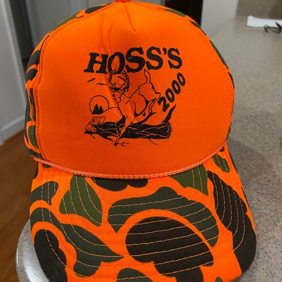 LOT (4) Hoss's Hunting Snapback Hats (2000-2002) - Picture 2 of 5